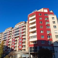 Mladost the City of Fountains Vitosha View