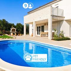 Villa David - Pet friendly - New villa for 9 person
