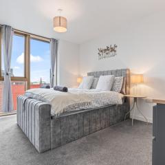 NEW 1 bed Central Birmingham Fast Wi-Fi, Smart TV