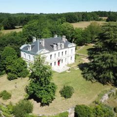 Dordogne Chateau with Pool & Garden Sleeps 14 villa