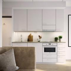 Brand new studio apartment on Kakola hill