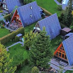 Freistehendes Nurdachaus Im Ferienpark Schellbronn