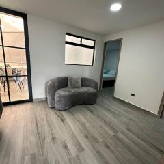 Apto con jacuzzi privado y vista espectacular