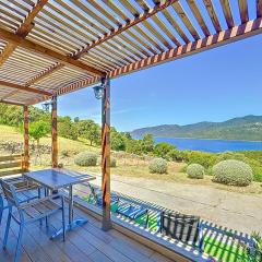 Magnifique T2 terrasse vue mer panoramique dans résidence avec piscine