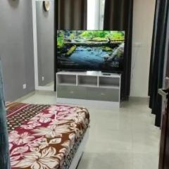 2bhk independent floor with a personal terrace