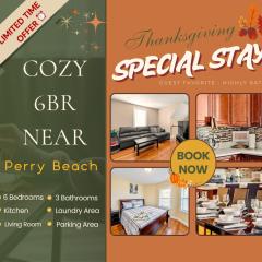 555-2 6BR Quincy - Spacious Apt near Perry Beach