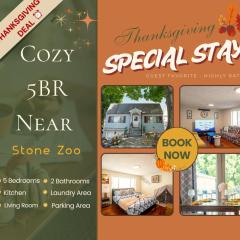 597 - 5BR Medford - Cozy Stay near Stone Zoo