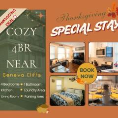 30-1 - 4BR Boston - Cozy Apt near Geneva Cliffs