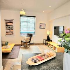 City Centre 3BR WiFi & Parking For Contractors & Families