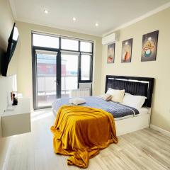 Своя терасса с видом на горы