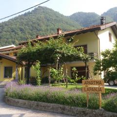 Wohnung Lapanja 2 Mit Gemeinschaftsgarten
