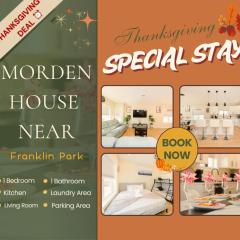 60-2 3BR Boston - Modern Apt near Franklin Park