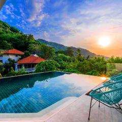 Villa Beverly Private Infinity Pool with Seaview near Kata Beach