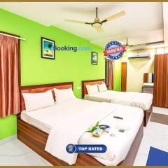 Baliapand Road NewParwati Palace Inn- #Fully Air Condition with All Luxury Luxuary Rooms #Balcony Free Wifi # Parking & Lift Facilities- Best Luxuary Hotel In Puri