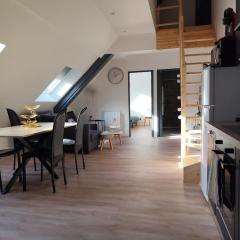 Très joli F4 neuf au pied du Château avec jardin