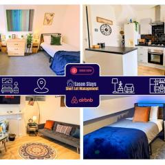 2 BR House By Eason Stays Short Term Rental Leeds With Free Parking Near Burley Park