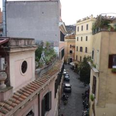 View of the Rooftops of Trastevere