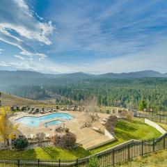 Mountain Views and Pool Access Cle Elum Condo!