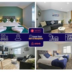 2 BDR Apt By Eason Stays Short Lets & Serviced Accommodation Denton Manchester With Free Parking
