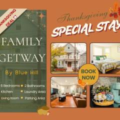 172-2 6BR Milton - Family Getaway by Blue Hills