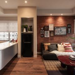 3BR Cozy CBD Sudirman Loft, New York Artist Design