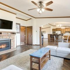 Ski, Fish and Relax Fireside Mink Lake Retreat!