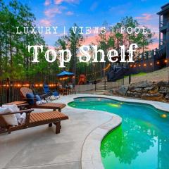 Stayhocha Top Shelf Heated Pool, Hot Tub, Views