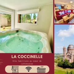 La Coccinelle- Gîte familial, Spa & Sauna