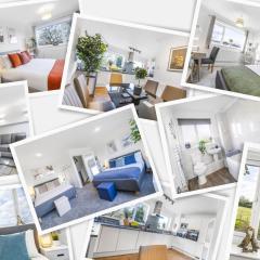 4 Bedroom Elegant House Near Peterborough City Center with Free Parking - Angus Suites by Contractor Lettings