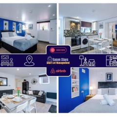 2 BR Flat By Eason Stays Short Lets & Serviced Accommodation Sheffield With Free parking!