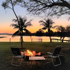 Casa de Campo em frente ao Lago em Americana-SP