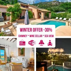 Villa Horizon - 5min from Monaco - Ideal Groups - Panoramic view - Chimney - Parking - Premium Services - Calm