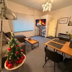 Pænt og hyggeligt Lejlighed