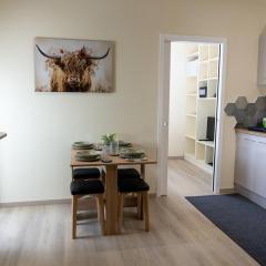 Modernes Apartment für Monteure, Projektteams und Durchreisende