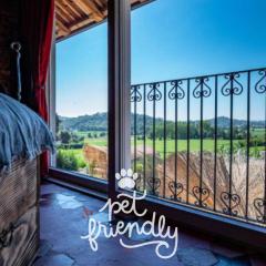 Suites con Vista Panoramica e Home Restaurant - Pet Friendly nel Monferrato