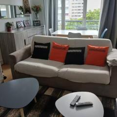 Appartement cosy à 2 mins de Paris