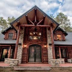 Log Cabin Elegance: Your Private Haven on 5 Acres of Hazelhurst Waterfront