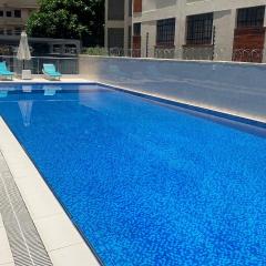 elegant classy two bedroom apartment with all modern amenities which whispers comfort ,classy and luxury and proximity to major shopping malls