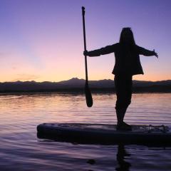Steps to Lake Mcintosh, Basement 1BR
