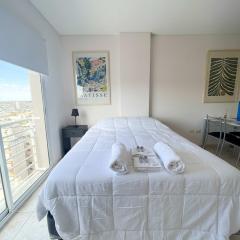 Luminoso monoambiente en Bahia Blanca por deppto