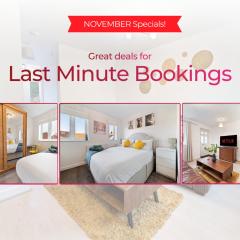 7Nights Special l Modern House near City Center Sleeps 6 with Free Parking l By Zen Nights Short Lets & Serviced Accommodations