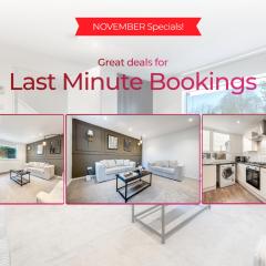 Premium Offers, Last-Minute Escapes, 3 Bedroom House, Free Parking, Sleeps Up to 5, Private Garden, Elevate Living Estates Short Lets & Serviced Apartments Northampton
