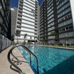 Nuevo - moderno - aire acondicionado- parking privado - céntrico