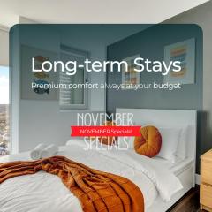Last-Minute Escape l Sleeps Up to 6 l Stylish City Views Near Station by Capital Retreat Short lets & Serviced Accommodations