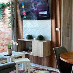 Dep céntrico cercano a ex carrtera 5 - 3 habitaciones-parking-wifi