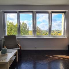 Przytulny apartament z pięknym widokiem