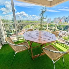 Fantástico depto. con vistas panorámicas