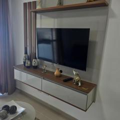 Apto frente mar 2 suítes piscina Centro Mongaguá