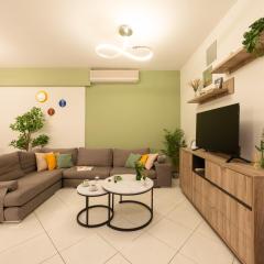 Green & Grey Family Suite 100 m Thessaloniki Cente