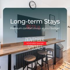 Last-Minute Deals l Flat 8 l Reserve Now l Summer Stay l Sleeps Up to 4 l Business Family Live London Short Lets & Serviced Accommodation